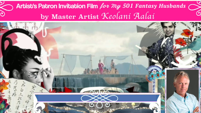 5”Days of Golden Sand - Invitation Film for my Fantasy Husband #501” short film directing by Keolani Aalai